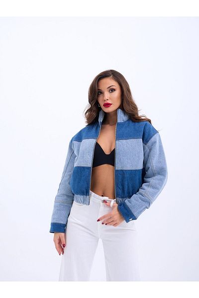 passense 7275 Coat-Blue