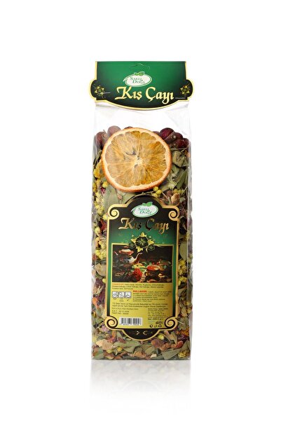 SAKLI DOĞA Doğal Kış Çayı – Bağışıklık Destekli Bitki Karışımı 200gr