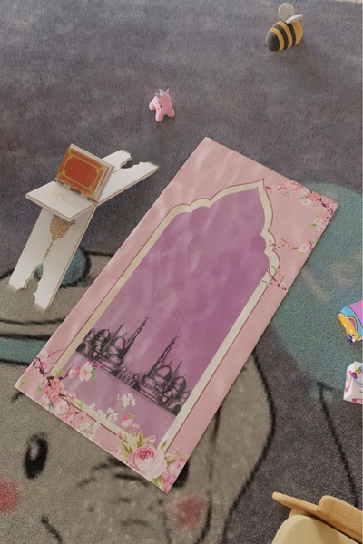 THEMODERNHANE ÇOCUK SECCADESİ PEMBE