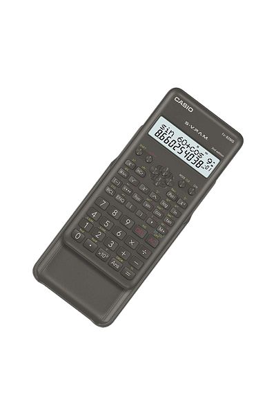 Casio Casio Standard Scientific Calculators 2nd Edition FX-82MS - Black