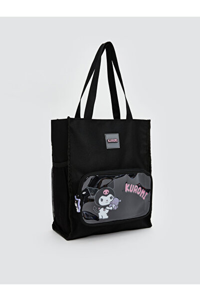 LC Waikiki new collection Kuromi Baskılı Kız Çocuk Omuz Çantası city