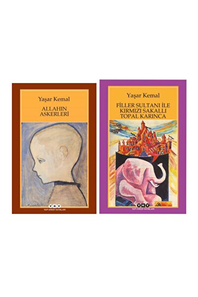 Yapı Kredi Yayınları Allahın Askerleri - Filler Sultanı ile Kırmızı Sakallı T...