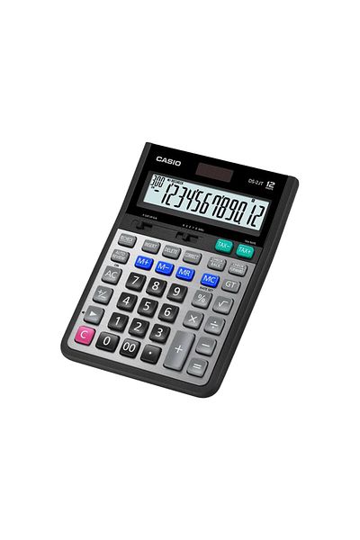 Casio Casio Heavy Duty Calculator DS-2JT - Black