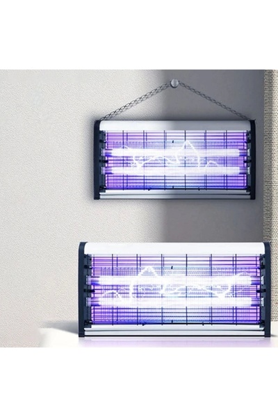Realwest Buffer® 10w Taşınabilir Ve Asılabilir Elektrikli Led Sivrisinek Yok Edici Hem Gece Lambası Hem Haşer