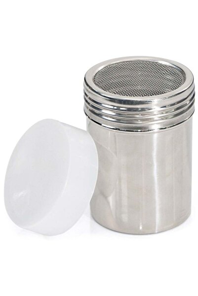 Biradlı Biradlı Çelik Pudra Şeker Dökücü