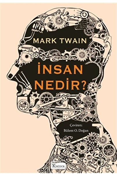 Koridor Yayıncılık İnsan Nedir? (Bez Ciltli)