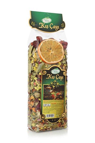 SAKLI DOĞA Doğal Kış Çayı – Bağışıklık Destekli Bitki Karışımı 200gr