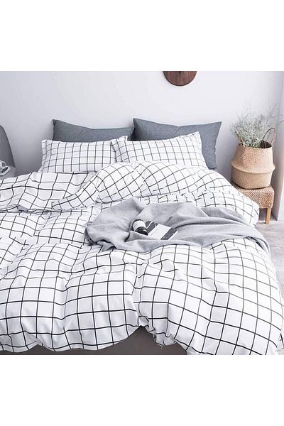 sedali home Set cuvertură dublă Siberian Leopard (husă de pilota și fată de pernă)