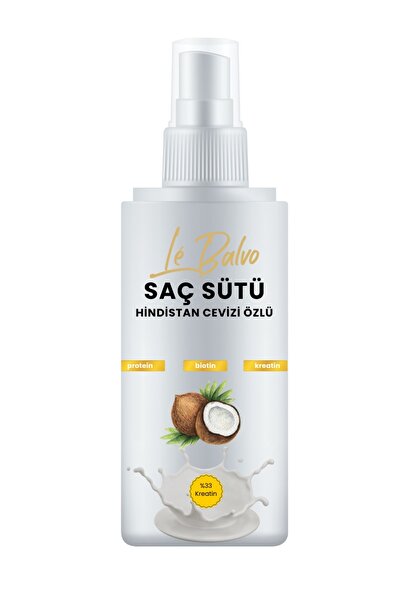 Le Balvo Saç Sütü Hindistan Cevizi Özlü 100 Ml ( Hair Milk with Coconut Extra...