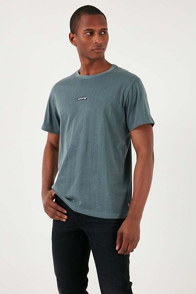 Levi's Cotton Relaxed Fit T Shirt Men's T SHIRT A7772
