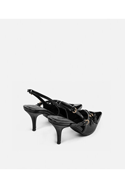 İpekyol Bantlı topuklu ayakkabı