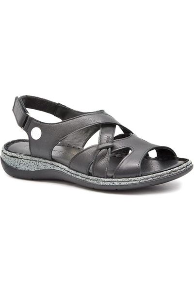 Mammamia D25ys-2535 Sandale confortabile pentru femei din piele naturală