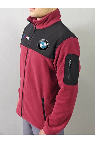 dafri ΜΠΟΥΦΑΝ FLEECE ΜΕ ΦΕΡΜΟΥΑΡ ΜΕ ΛΟΓΟΤΥΠΟ BMW
