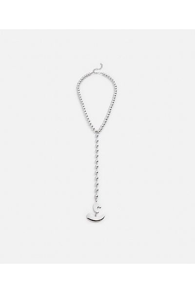 İpekyol Metal Beaded Long Necklace