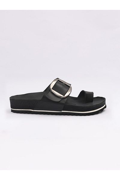 COMFORT OF PANTOFOLE SPORTS BUCKLE WOMEN'S SLIPPERS