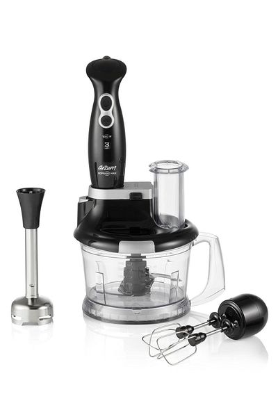 Arzum Ar1004 Soprano Max Multi Black 1000 W Mixer-Set
