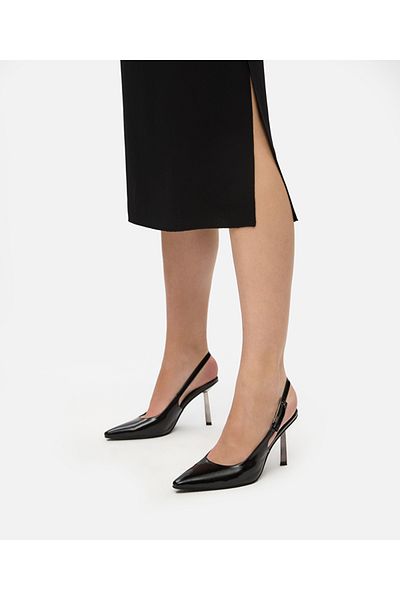 İpekyol Open Back High Heels - Comfortable and Stylish Design