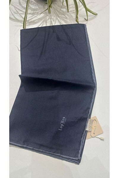 LOPRES Eșarfă simplă din bumbac organic