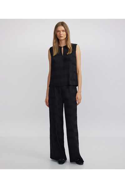 İpekyol Kontrast efektli pantolon