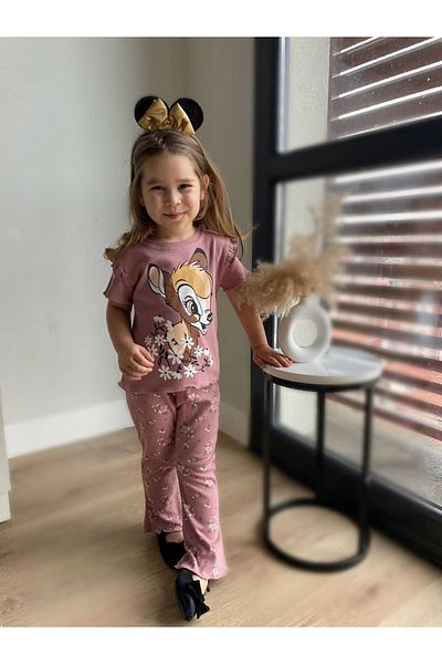 Bloom Bbk-243 Leggings and Flower Girl Suit