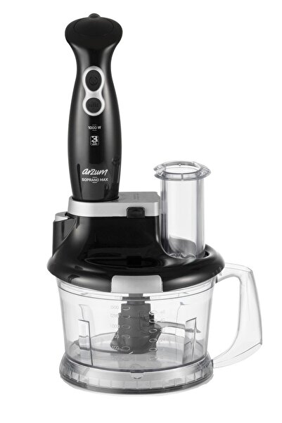 Arzum Soprano Max Multi Blender Seti 1000 W Siyah - AR1004