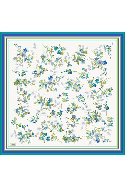 Armine 2025 Spring and Summer Season 100% Sura Silk Scarf 9316Dm 02