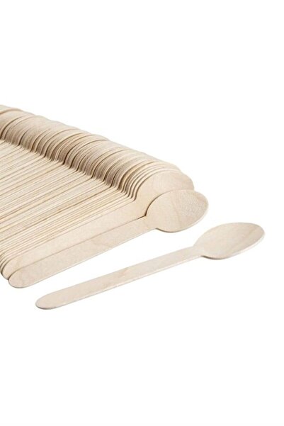 Trend Hediye Sepeti 50 ملعقة خشبية طبيعية للاستعمال مرة واحدة 
 
 أحذية الشيف...