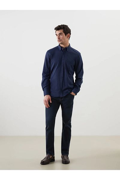 LC Waikiki Classic Regular Fit Long Sleeve Men's Shirt