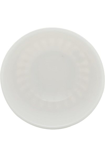Narjis Deep Bowl, 12 Pieces, 14 cm, White