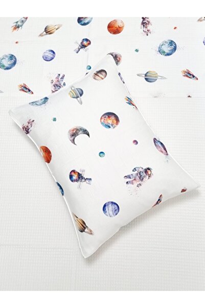 Yada Baby طقم موسلين وافل بيكيه وغطاء وسادة - 80x120 سم