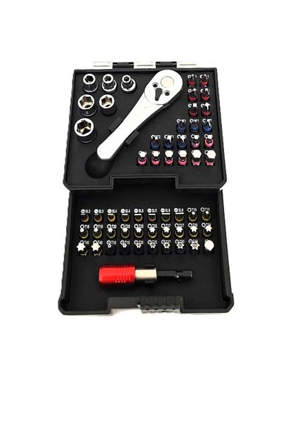 AY-CİV Nt 1/4 "Lok Sweet Bits Seti 58 Pieces