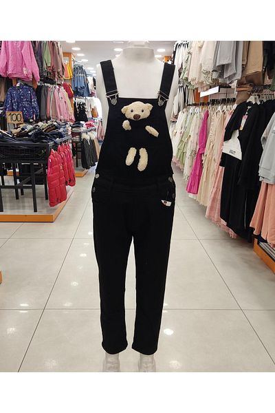 Yonca Çocuk Sercino Kids 78612 Teddy Bear Jumpsuit