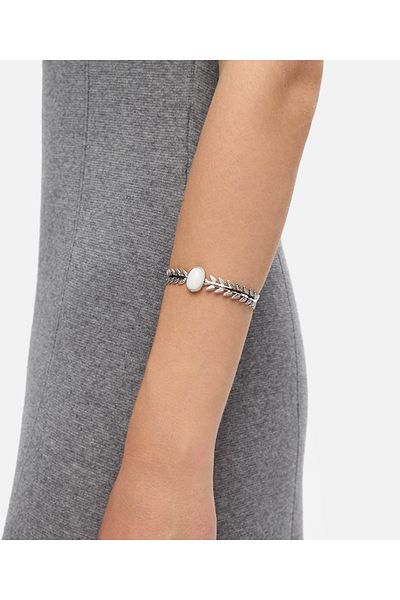 İpekyol Metal Bracelet - Leaf Figured