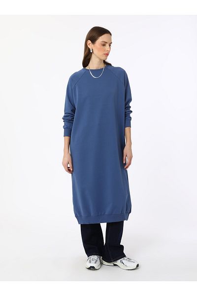 Refka Τονίκ Indigo Crew Neck - Basic Series