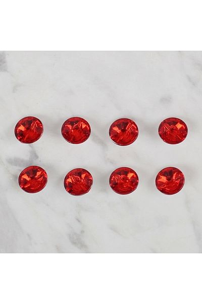 Hangora Loren Crafts Red 8 Button - 204