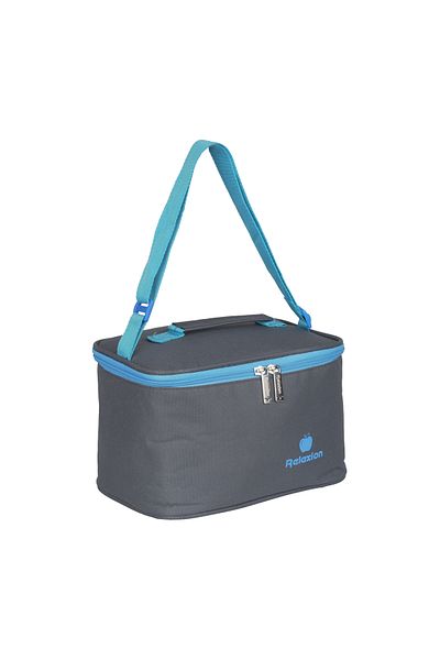 BagSign Relaxion Lunchbox with Thermos, Adjustable Neck Strap and Hand Grip Strap