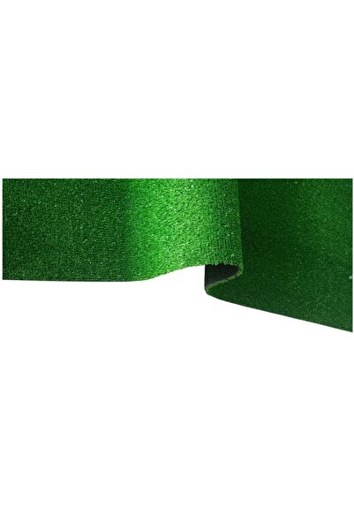 ÜN.F Dekoratif Yeşil Çim Halı 7 mm Dış Ve iç Mekan Uyumlu Yapay Ucuz Çim Halı