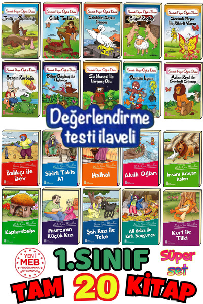 Ata Yayıncılık 1.sınıflar Için Okumayı Hızlandıran Ve Sevdiren Rengarenk Hika...