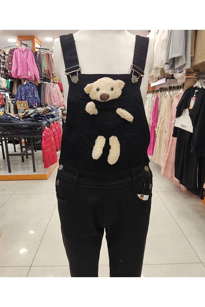 Yonca Çocuk Sercino Kids 78612 Teddy Bear Jumpsuit