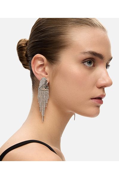 İpekyol Shiny Stone Dangle Earrings