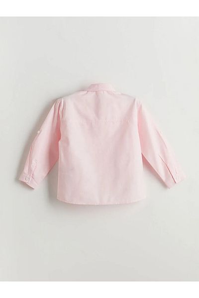 LC Waikiki Lcw Kids Pink Basic Boy's Shirt