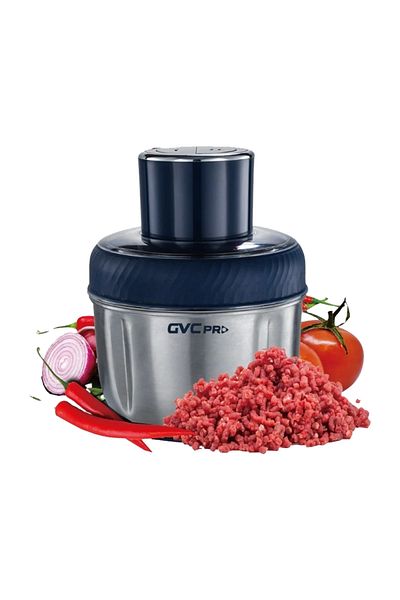 GVC Pro Multifunctional Chopper 1.8L 300W GVCH-717 - Silver