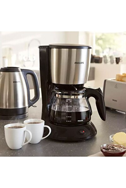 Philips Daily Collection Coffee Maker Semi Auto 1.2L Hd7462/20 - Black