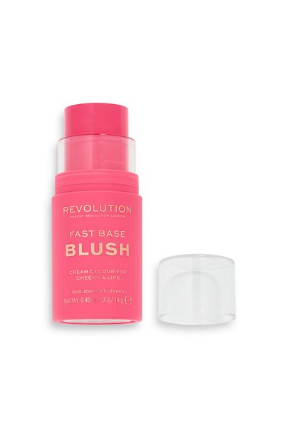 MAKEUP REVOLUTION أحمر خدود ريفولوشن فاست بيس روز