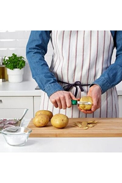 IKEA Uppfylld Peeler, Green 17.5 cm
