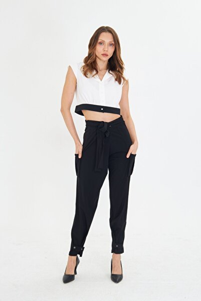 LAMANTE White Shirt Blouse