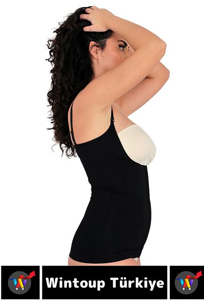 Wintoup Special Production Body Shaper Size Reducing Recovery Underbust Corset with Underbust Painless Strap Waist