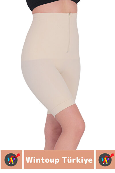 Wintoup Corset de modelare corporală de producție specială, care micșorează și strânge, cu fermoar