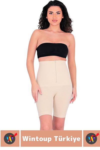 Wintoup Special Production Body Shaper Size Reducing Firming Zippered Classic Recovery Corset