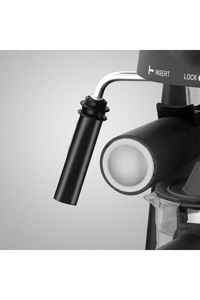 SAACHİ Saachi Coffee Maker with 3.5 Bar Automatic Steam Pressure NL-COF-7054 800Watt - Black